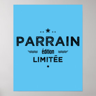 Parrain édition limitée poster