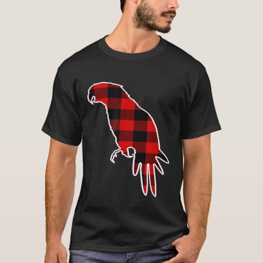 Parrakeet Matching Pj Fam T-shirt (Voorkant)
