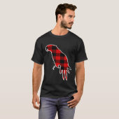 Parrakeet Matching Pj Fam T-shirt (Voorkant volledig)