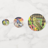 Parrakeets Confetti (Achterkanten)