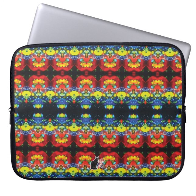 Parralaxials KCFX Laptop Sleeve (Voorkant)