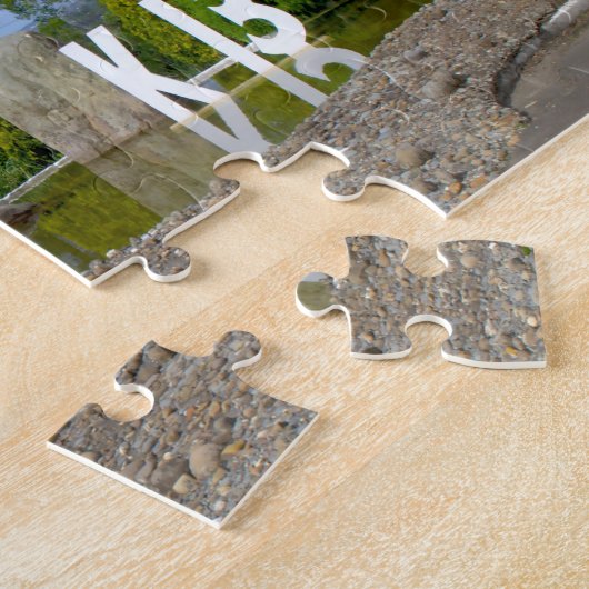 Parramatta Memorial Sydney Legpuzzel (Zijkant)