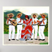 Parranda Campesina Poster (Voorkant)