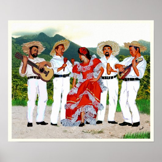 Parranda Campesina Poster (Voorkant)