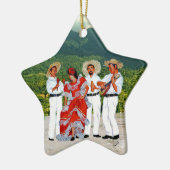 Parranda Jíbara Keramisch Ornament (Links)