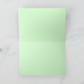 PARRANDEROS MET EEN HELEMAAL Tini-Kerstmis Feestdagen Kaart (Binnen)