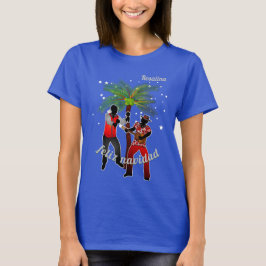 Parranderos onder palmboom met jouw naam t-shirt