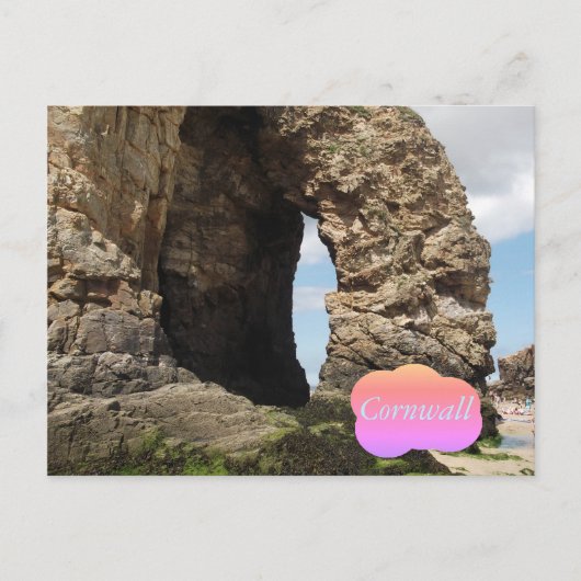 Parranporth, Cornwall Briefkaart (Voorkant)