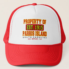 Parris Island "1915" Trucker Hat Pet
