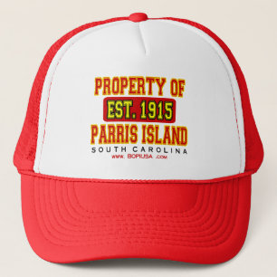 Parris Island "1915" Trucker Hat Trucker Pet