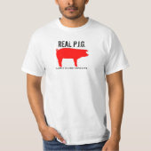 Parris Island Afstuderen "PIG" T-Shirt (Voorkant)