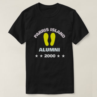 PARRIS ISLAND ALUMNI 00 T-SHIRT