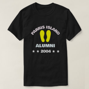 PARRIS ISLAND ALUMNI 04 T-SHIRT