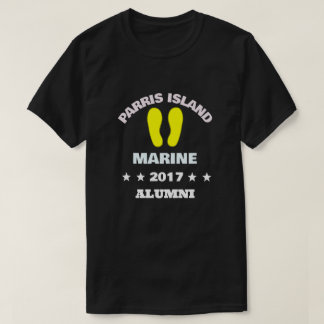 PARRIS ISLAND ALUMNI 17 T-SHIRT