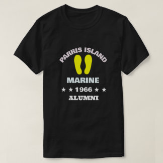 PARRIS ISLAND ALUMNI 66 T-SHIRT