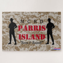 Parris Island 'Geboren en opgefokt' 1,014-stuk puz