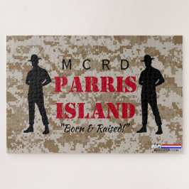 Parris Island 'Geboren en opgefokt' 1,014-stuk puz Legpuzzel
