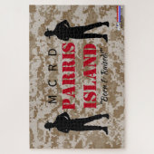 Parris Island 'Geboren en opgefokt' 1,014-stuk puz Legpuzzel (Verticaal)