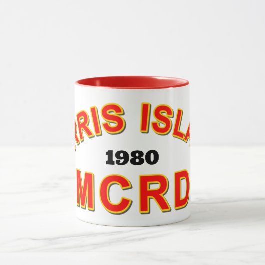 PARRIS ISLAND MCRD 80 MOK (Midden)