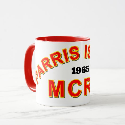 PARRIS ISLAND MCRD MOK (Voorkant links)