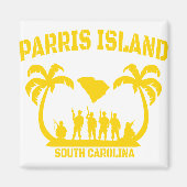 Parris Island South Carolina Magneet (Voorkant)