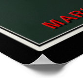 Parris Island South Carolina Satellite Poster Map (Hoek)