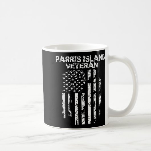 Parris Island Veteran Koffiemok (Rechts)