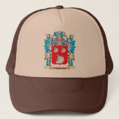 Parrish Coat of Arms - Family Crest Trucker Pet (Voorkant)