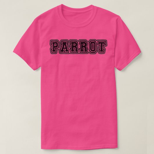 PARRO8 T-SHIRT (Design voorkant)