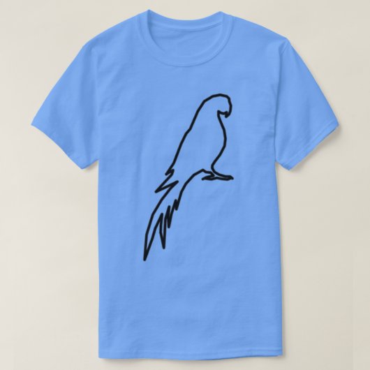 parros parrot parro conure t-shirt (Design voorkant)