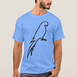 parros parrot parro conure t-shirt