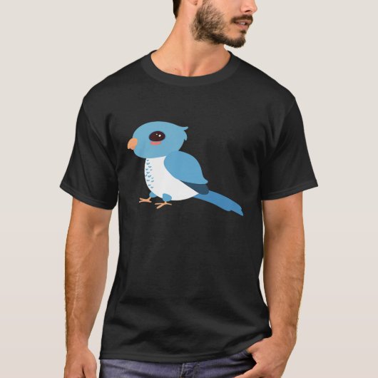 Parrot 1 t-shirt (Voorkant)