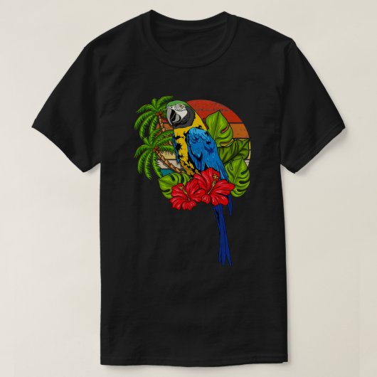 Parrot 59 2 t-shirt (Design voorkant)