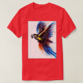 Parrot 74 4 t-shirt (Design voorkant)