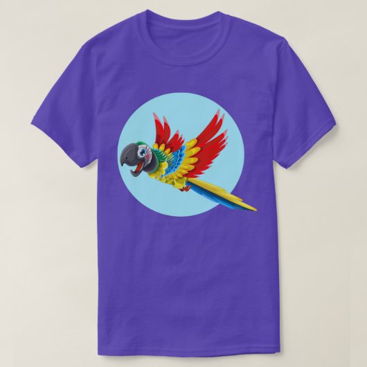 Parrot 75 3 t-shirt (Design voorkant)