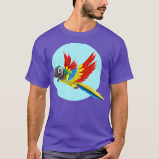 Parrot 75 3 t-shirt