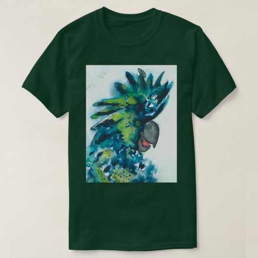 Parrot 7 t-shirt (Design voorkant)