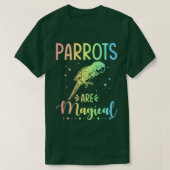 Parrot 80 3 t-shirt (Design voorkant)