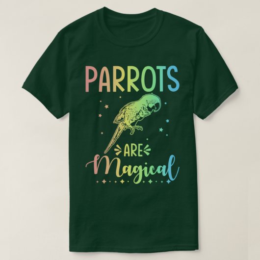 Parrot 80 3 t-shirt (Design voorkant)