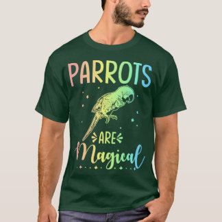 Parrot 80 3 t-shirt