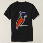 Parrot 85 2 t-shirt (Design voorkant)