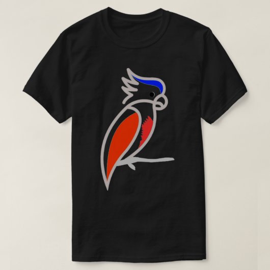 Parrot 85 2 t-shirt (Design voorkant)