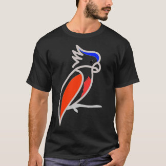 Parrot 85 2 t-shirt