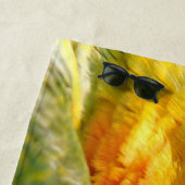 Parrot Aangepaste badhanddoek (In situ)