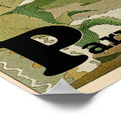 Parrot Alphabet Animal in de Oerwoud Poster (Hoek)