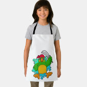 Parrot als piraat met zwaard schort (Insitu)