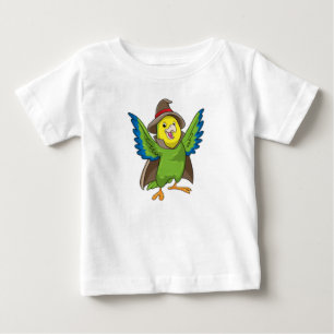 Parrot als Tovenaar met Pet