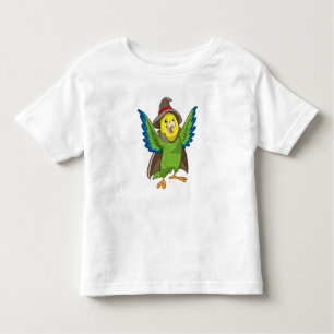 Parrot als Tovenaar met Pet Kinder Shirts