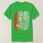 Parrot Amazon Retro 3 T-shirt (Design voorkant)