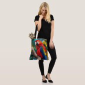 Parrot Art 1 All-Over-Print Canvas tas (Op model)